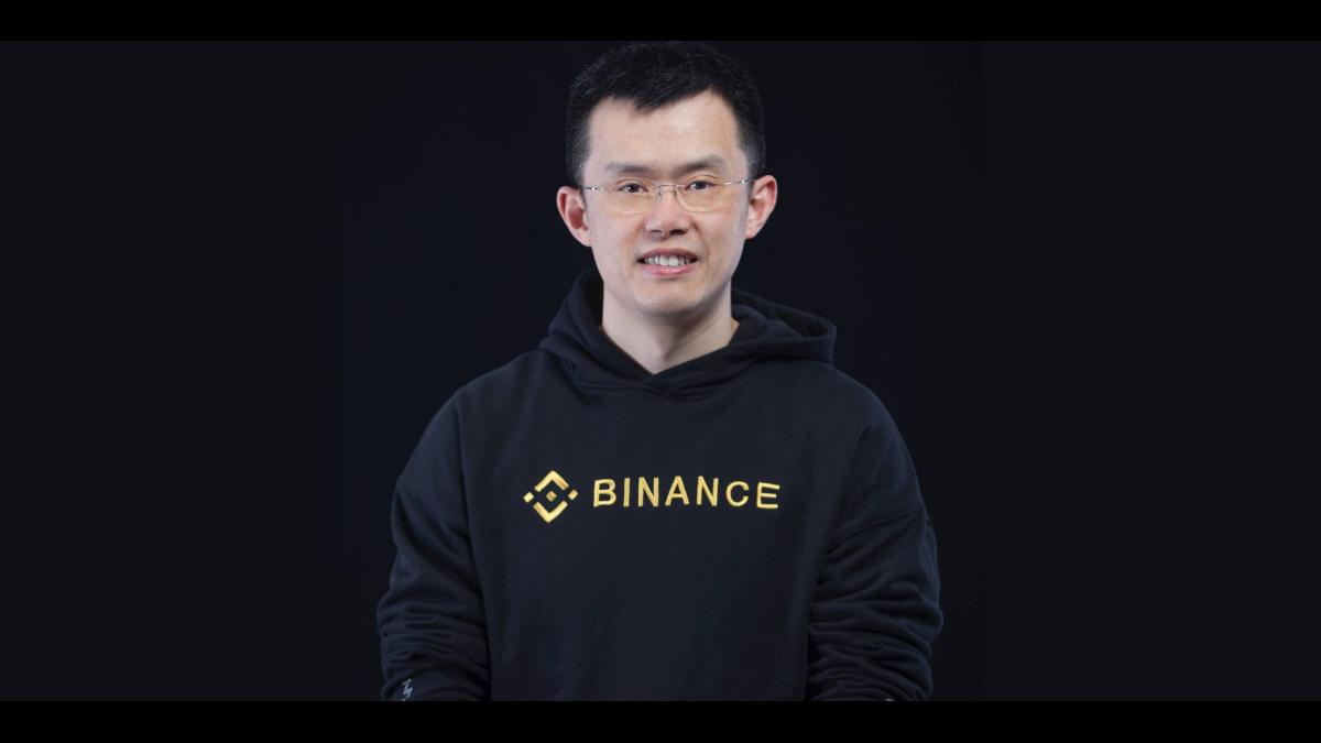 СЕО Binance Чанпэн Чжао Чанпэн Чжао