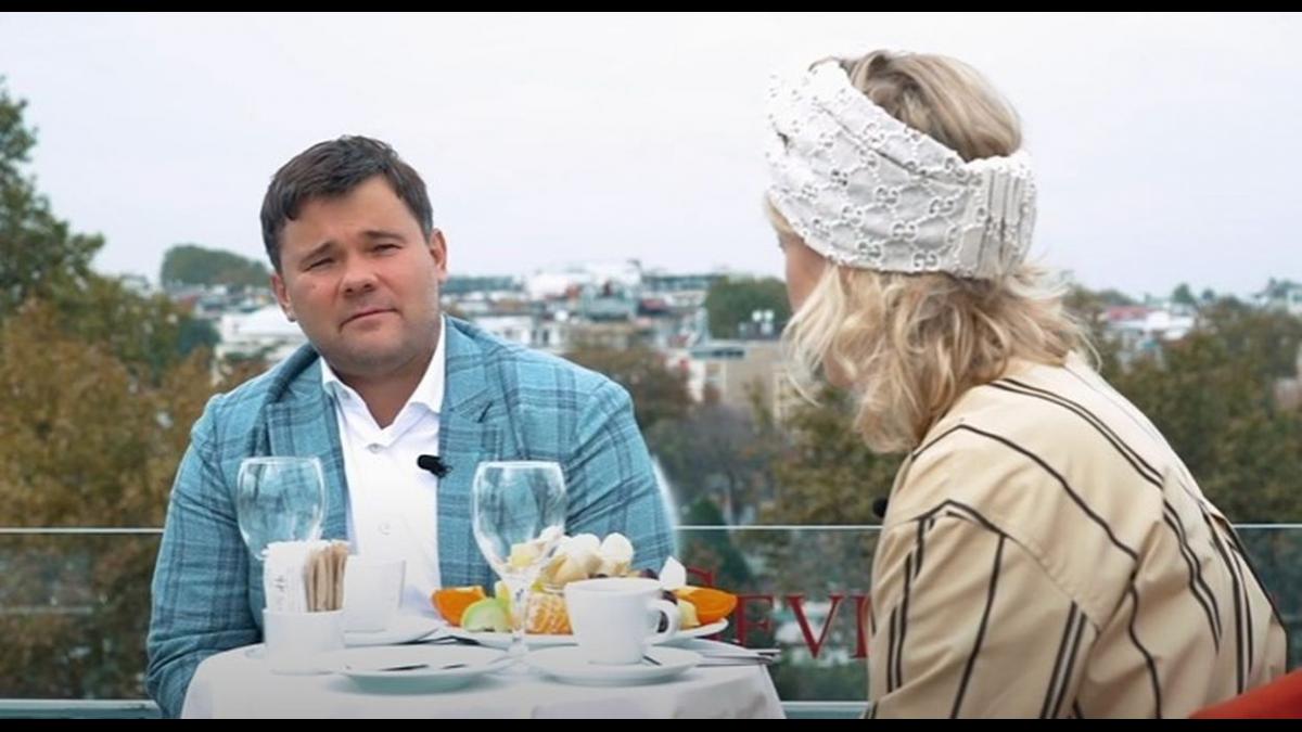 Андрей Богдан и Собчак Экс-глава офиса Зеленского дал интервью Собчак