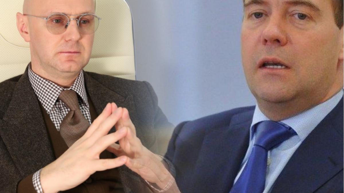Ярослав Богданов и Дмитрий Медведев Ярослав Богданов и Дмитрий Медведев