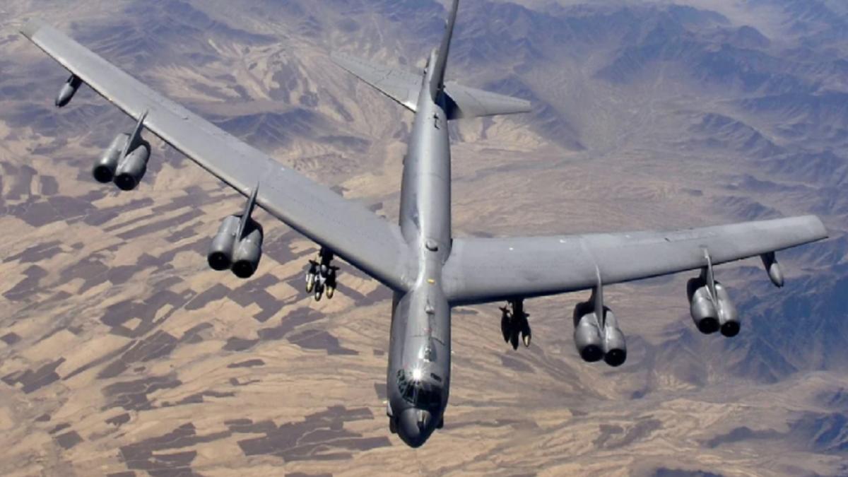 Американский бомбардировщик Бомбардировщик США