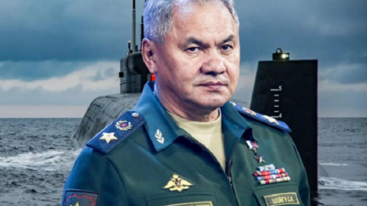 Сергей Шойгу и подлодка Борей Подлодка Борей Сергей Шойгу