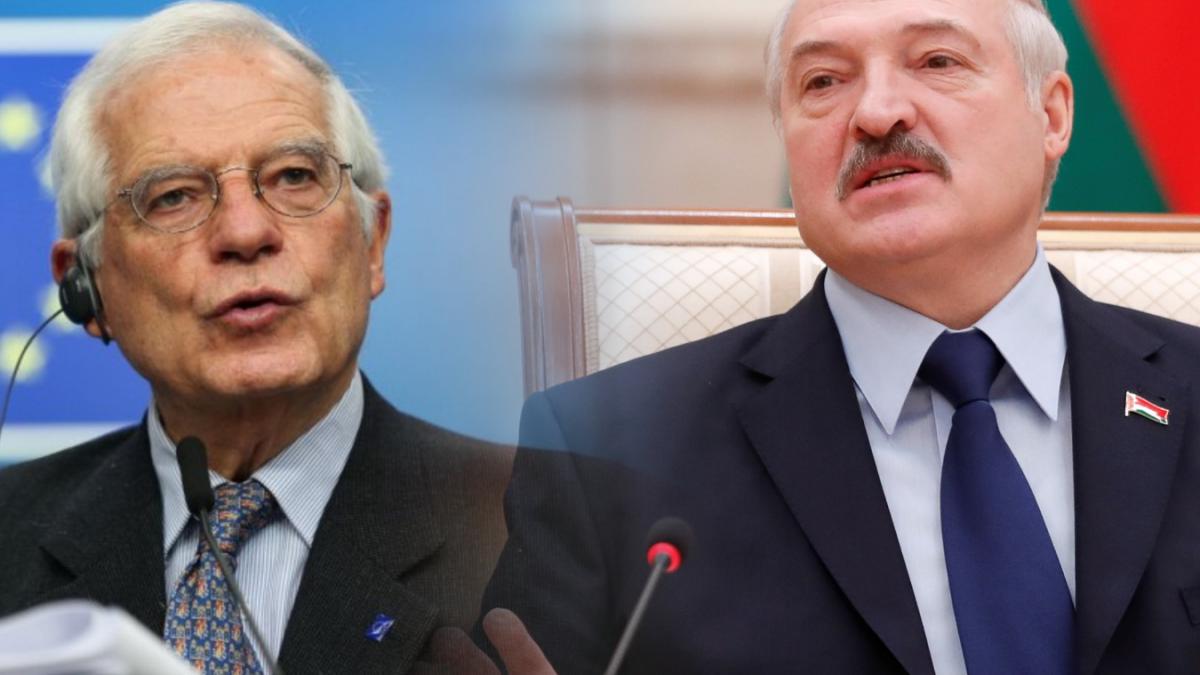 Боррель и Лукашенко Боррель вынес вердикт по Лукашенко