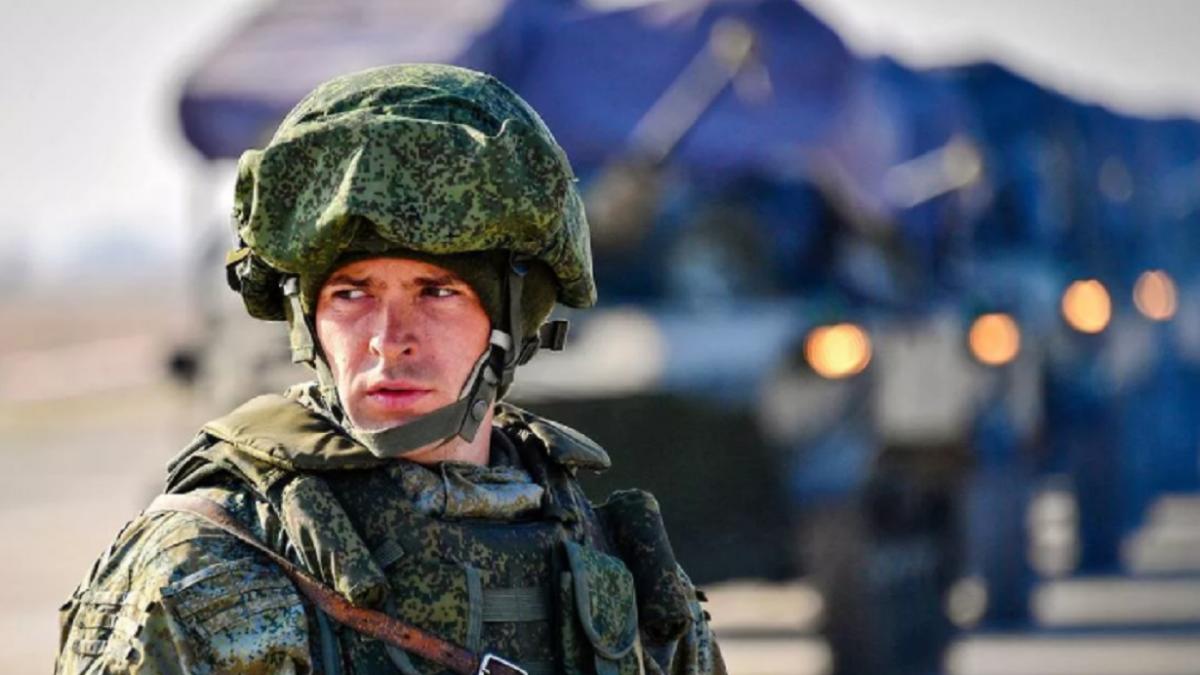 Спецоперация РФ Российский военный спецоперация РФ