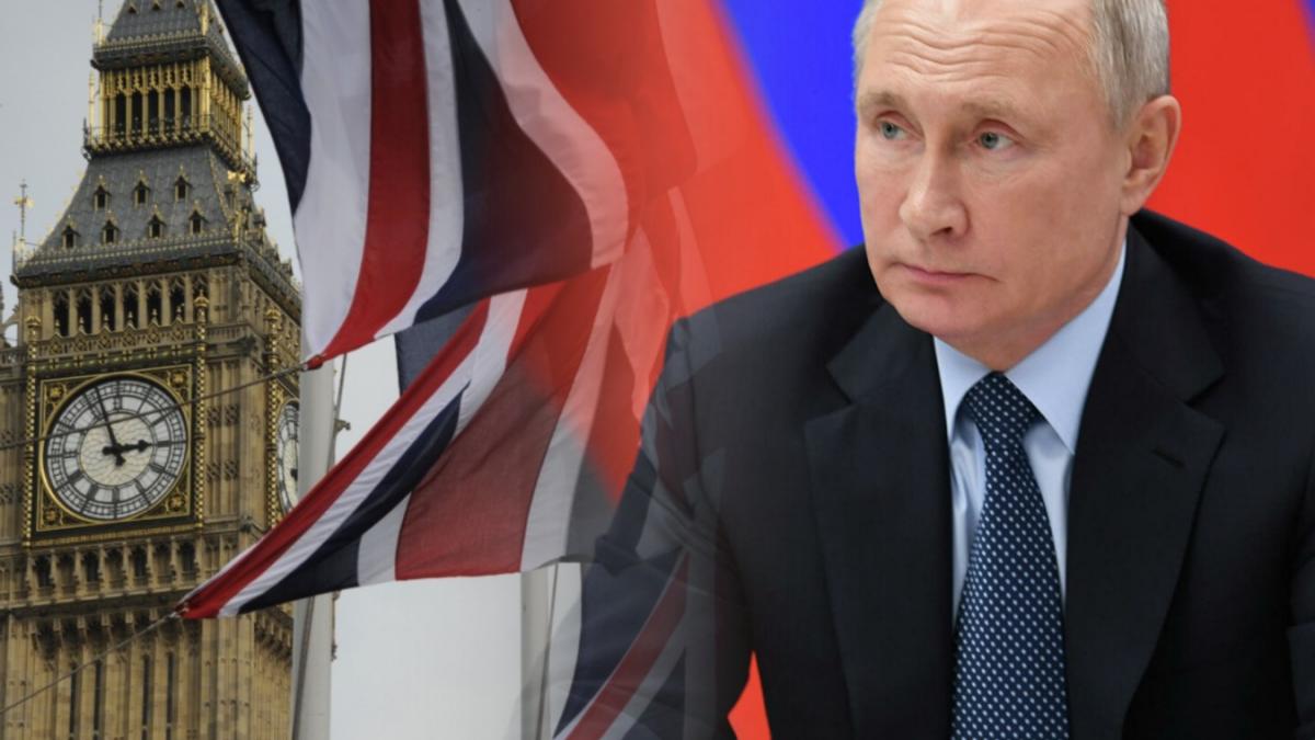 Британия и Владимир Путин