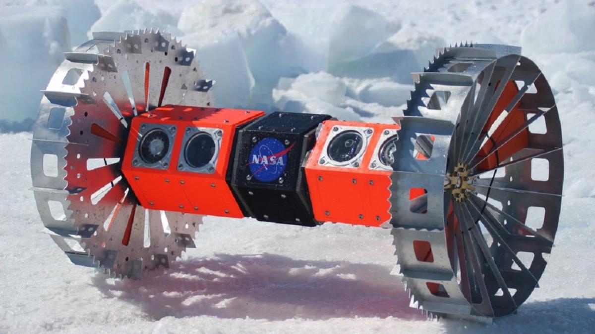 Инопланетный робот подо льдами Антарктиды NASA испытали инопланетный робот подо льдами Антарктиды