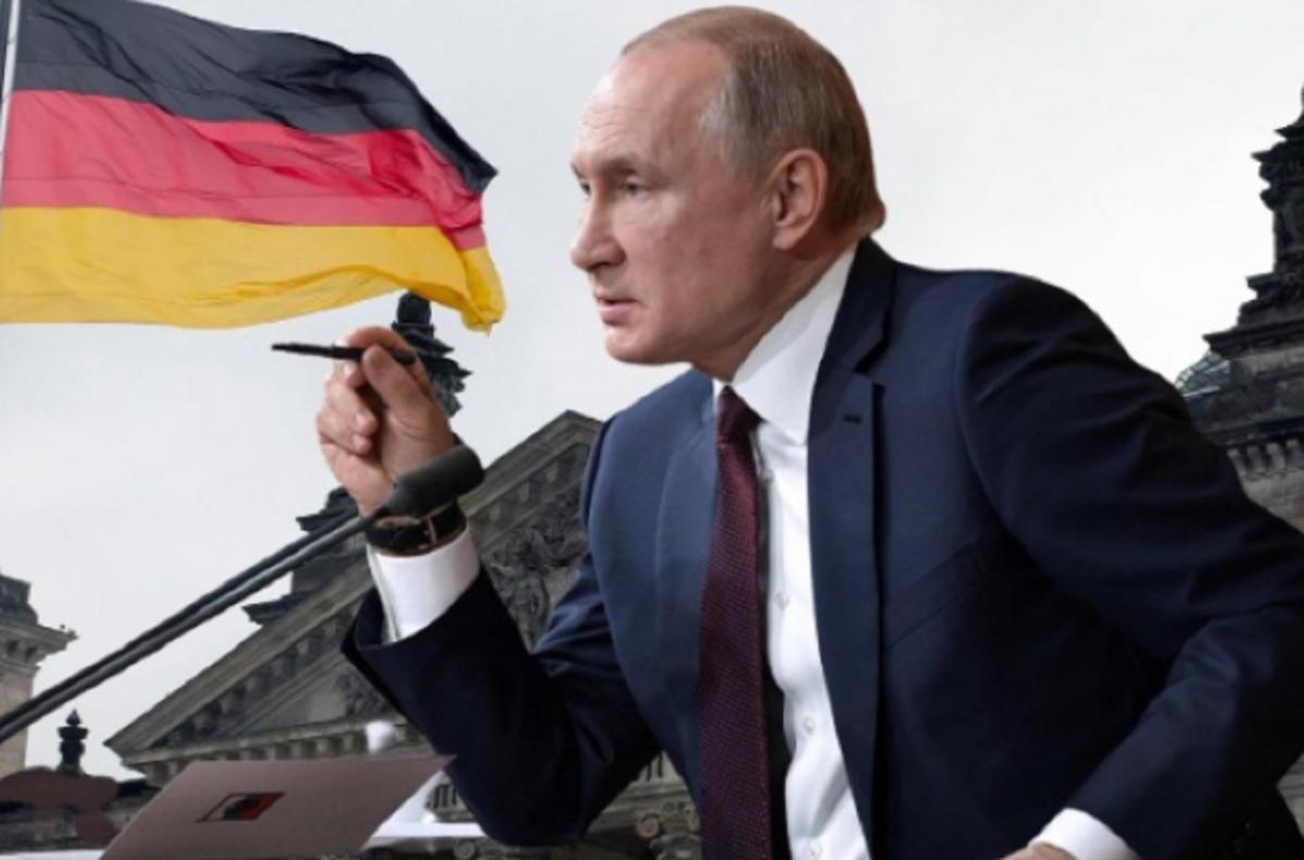 Германия Владимир Путин
