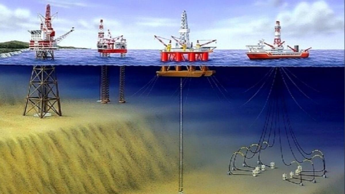 бурение скважин в Азовском море для поиска подземных вод картинка буровые скважины в Азовском море картинка