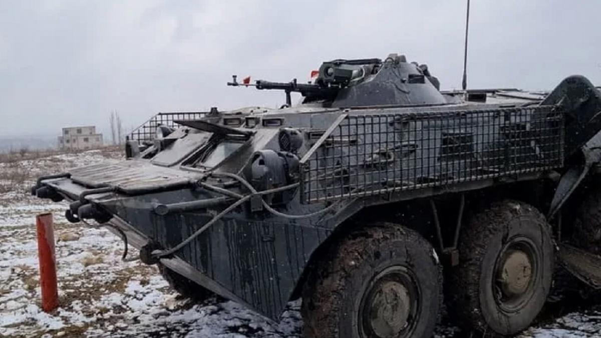 БТР-4 «Буцефал» ВСУ БТР-4 «Буцефал» под Харьковом