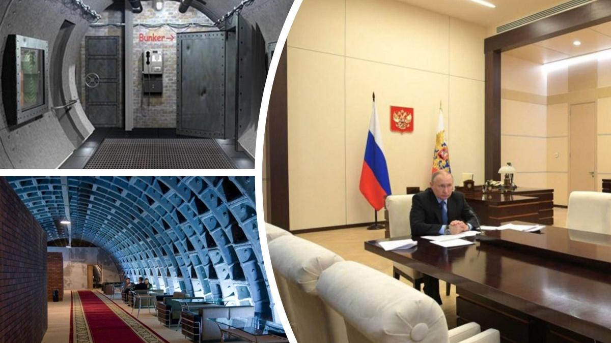 Журналист рассказал о "бункере Путина" "Бункер Путина"