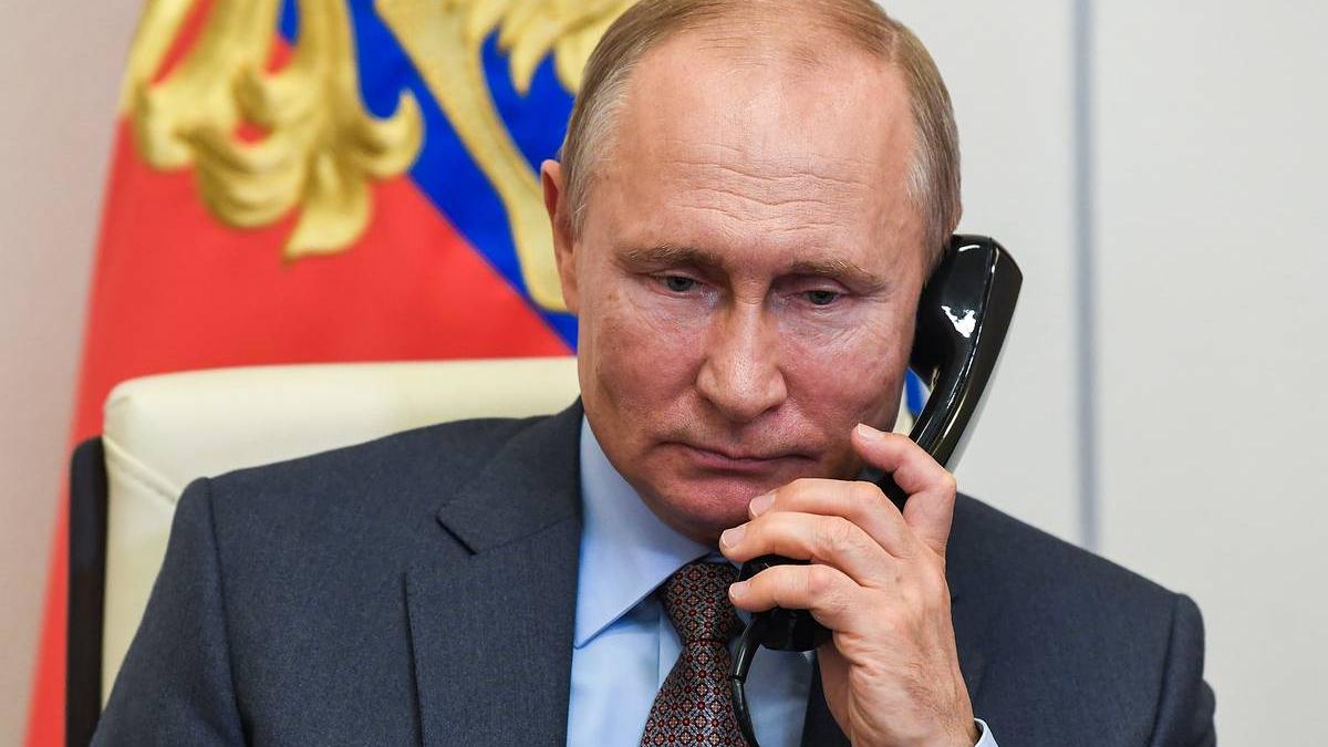 Владимир Путин Сосновский раскрыл план Байдена, провалившийся после звонка Путину