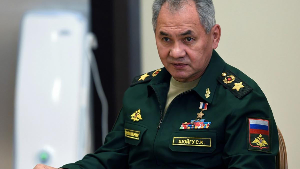 Сергей Шойгу Шойгу ответит НАТО