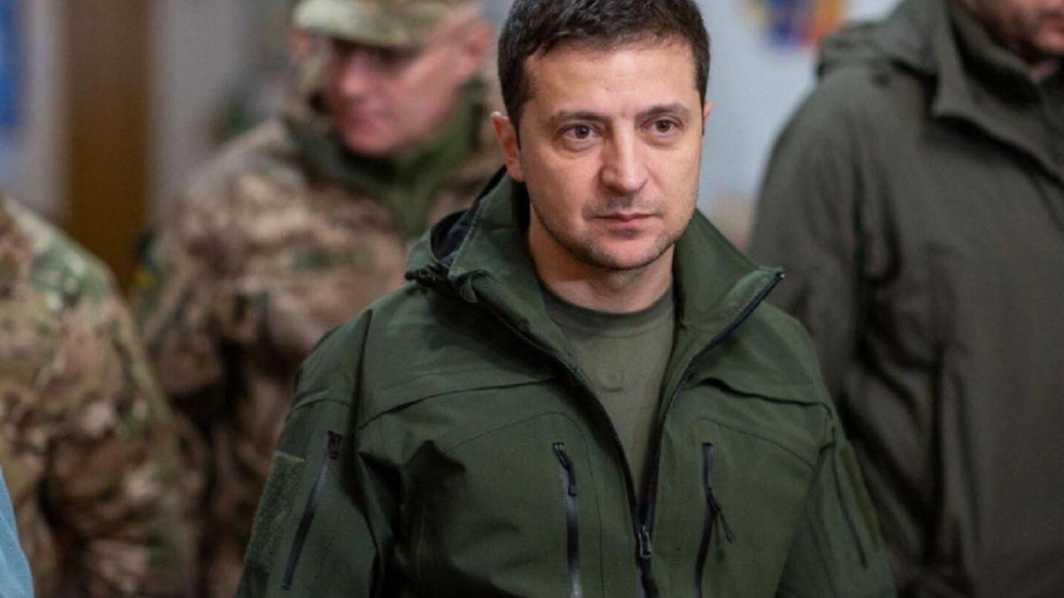 Президент Украины Владимир Зеленский Владимир Зеленский