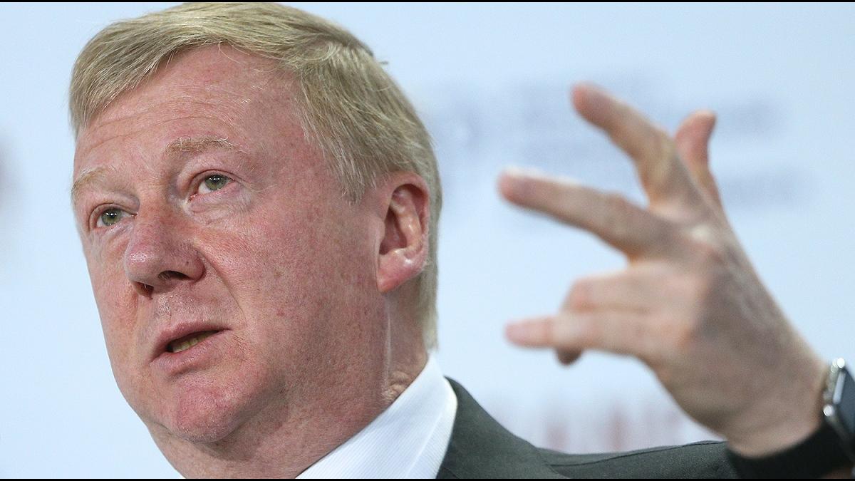 Чубайс Чубайс о советской власти