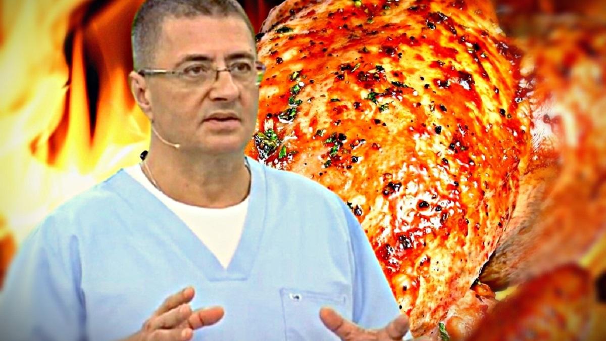 Доктор Мясников рассказал о возможных смертельных последствиях приготовленной на гриле курицы Доктор, Александр, Мясников