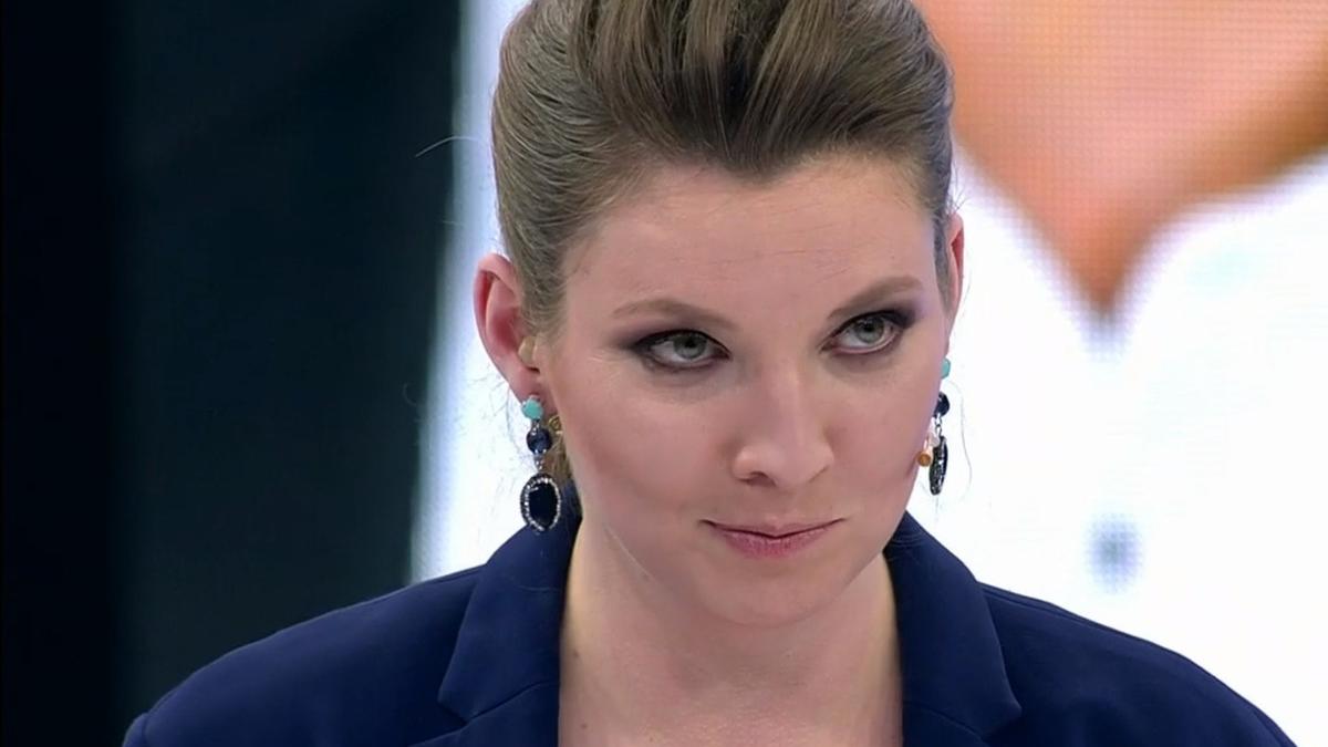Скабеева высмеяла планы СБУ вызвать Шойгу в Мариуполь Скабеева высмеяла планы СБУ вызвать Шойгу в Мариуполь