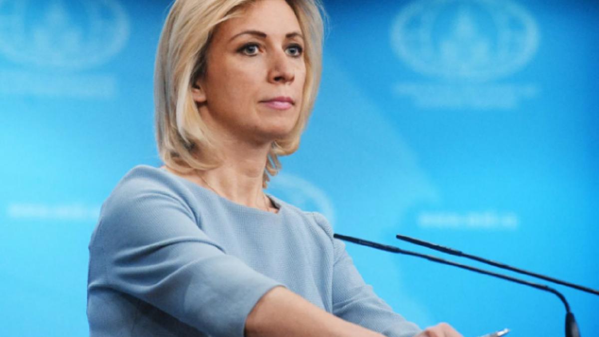Мария Захарова МИД России МИД России Мария Захарова