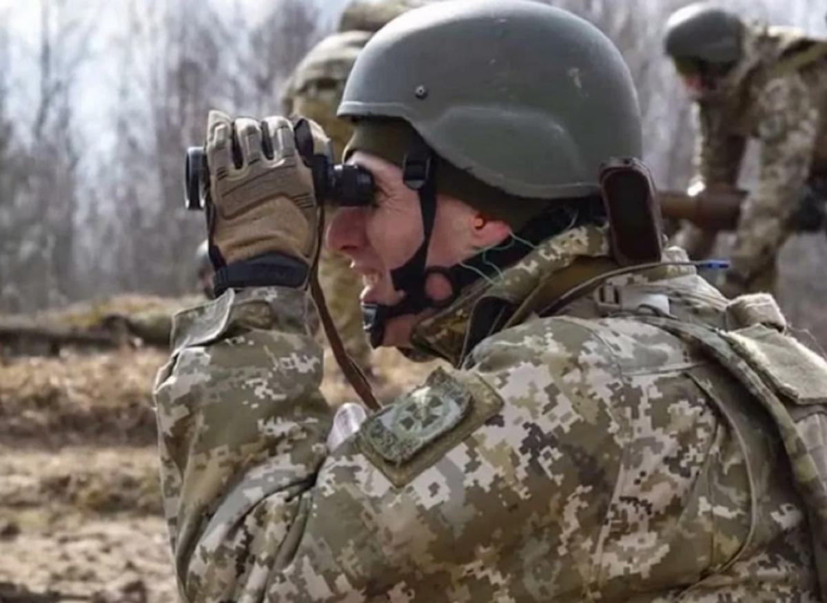 Военные ВСУ Донбасс