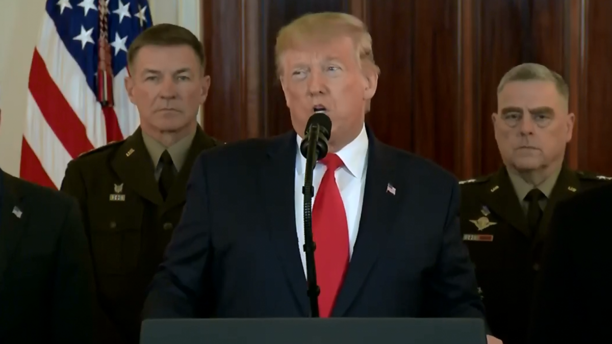 Дональд Трамп Дональд Трамп сделал неожиданное заявление по Ирану: войны не будет