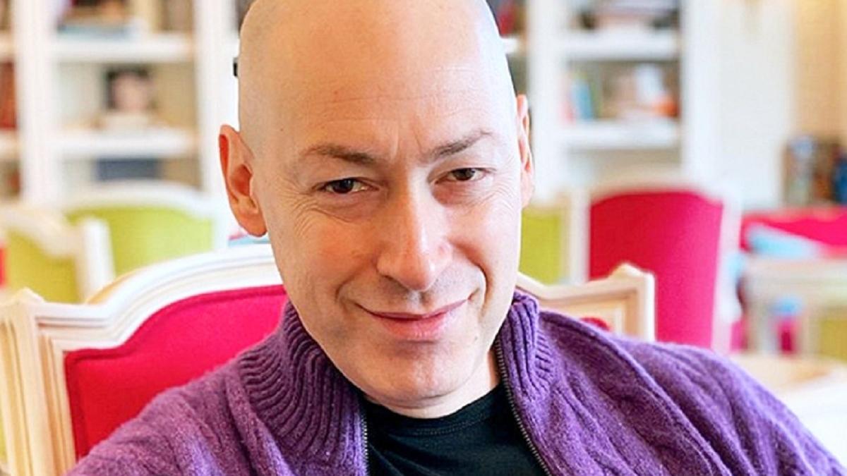 Журналист Дмитрий Гордон Дмитрий Гордон