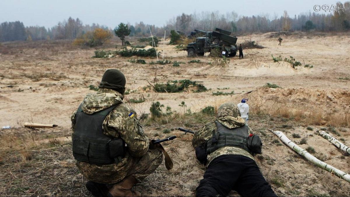 ДНР обстановка в Донбассе