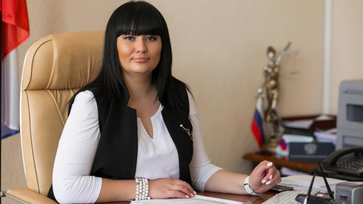 Экс-судья Юлия Добрынина Юлия Добрынина Волгоград