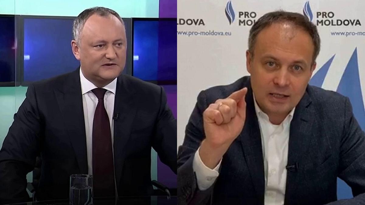 в Молдове начался сбор подписей за отставку Додона Додон и Канду