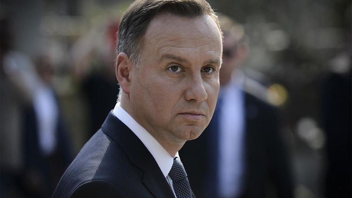 президент Польши Анджей Дуда Анджей Дуда фото