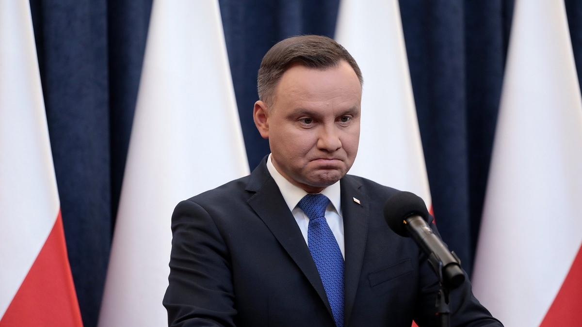Дуда: НАТО обсудит дорожную карту для вступления Украины в альянс Президент Польши назвал Россию врагом свободы