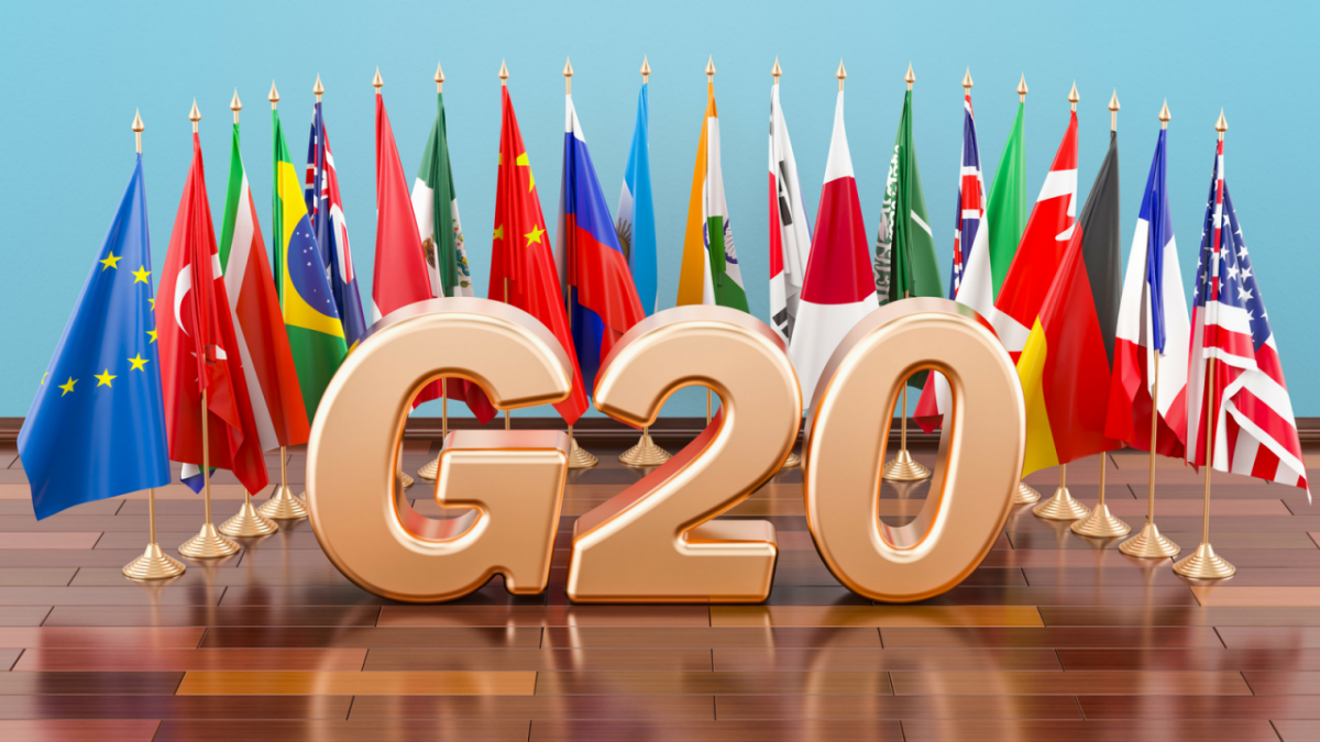 G20 эмблема Большая двадцатка g20