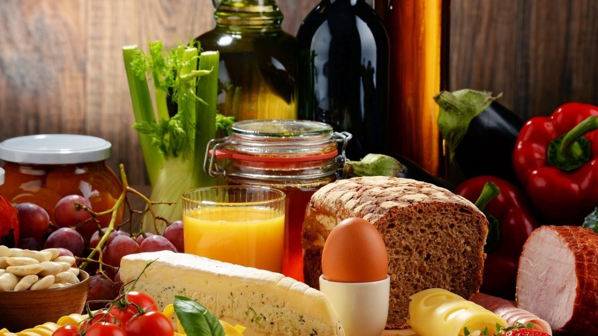 Картинки стол с продуктами