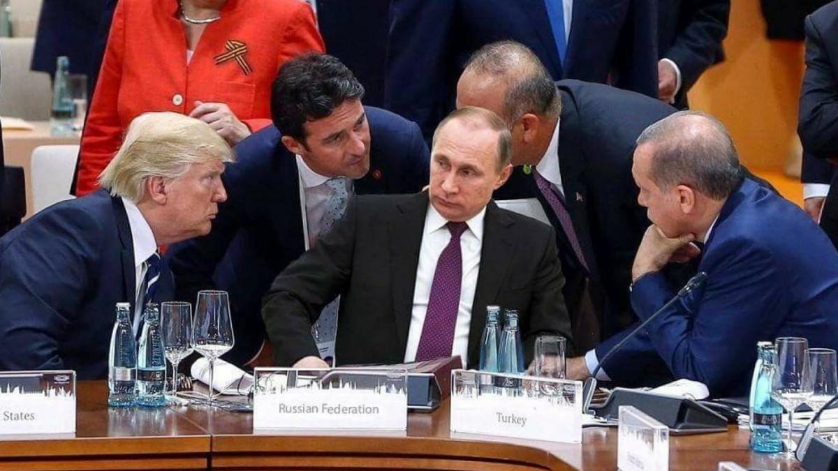 Эрдоган заявил, что Турция продолжит закупать С-400 из России Эрдоган Путин Трамп