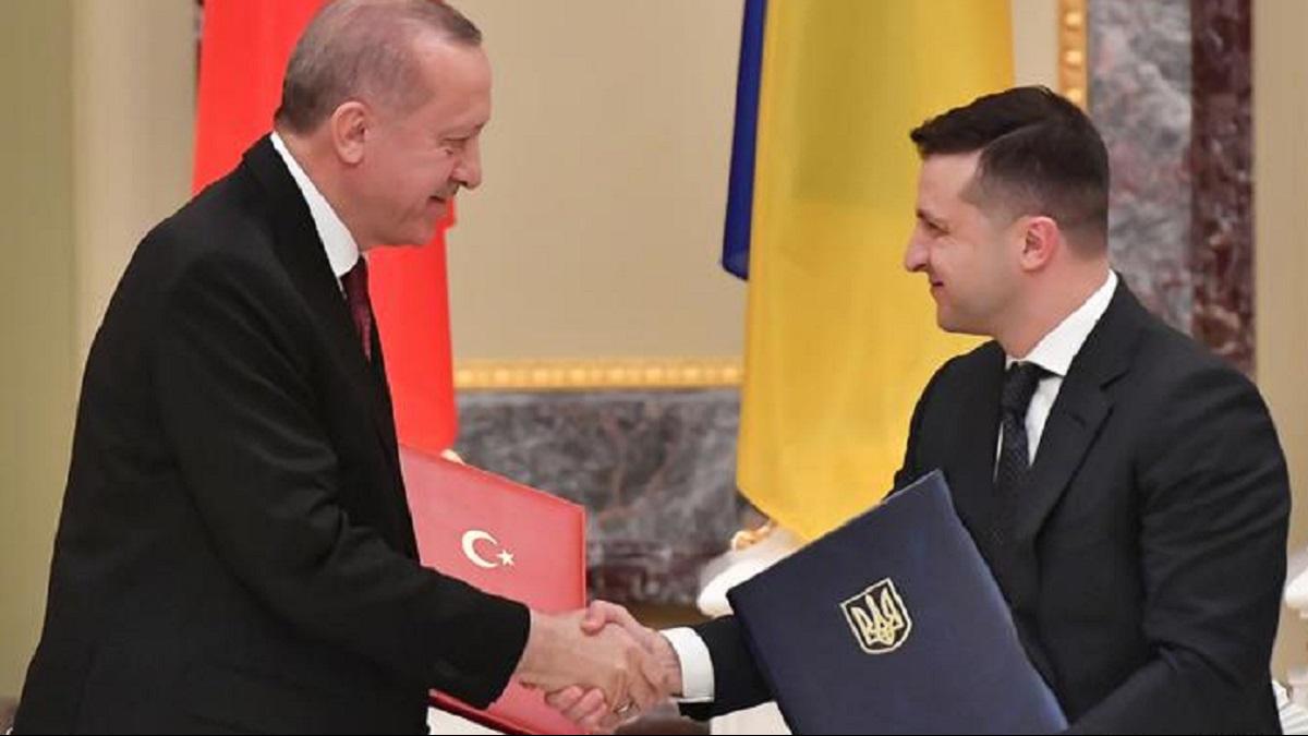Эрдоган и Зеленский Эрдоган Турция Украина