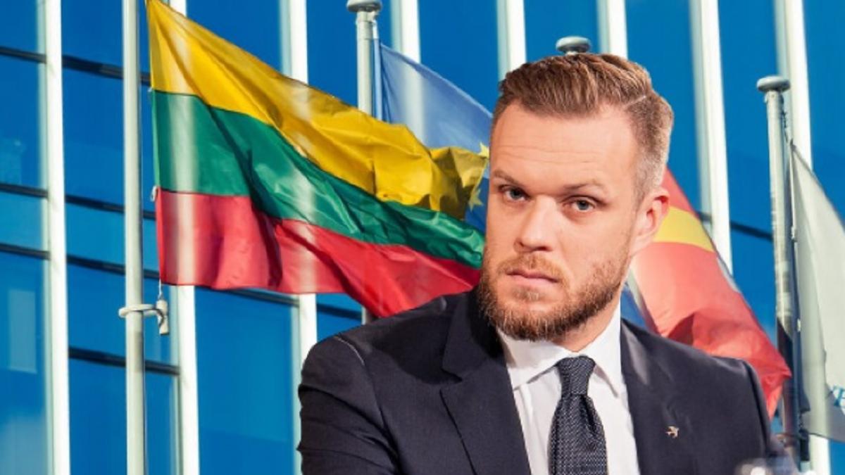 Глава МИД Литвы Аргумент Литвы для остановки Северного потока-2