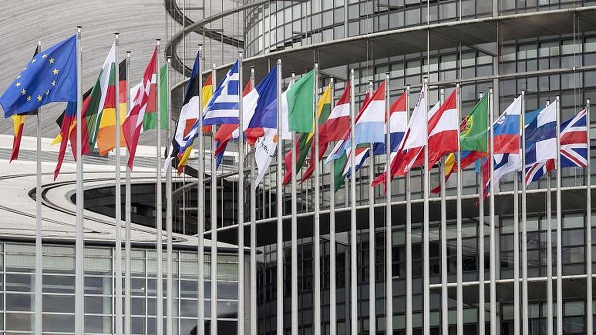 Здание Европарламента в Страсбурге станет центром тестирования на коронавирус здание Европарламента в Страсбурге