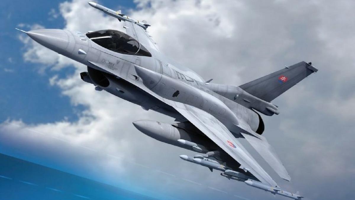 Истребитель F-16 ВВС США и НАТО провели учения над Чёрным морем, отработав авиаудары по Крыму