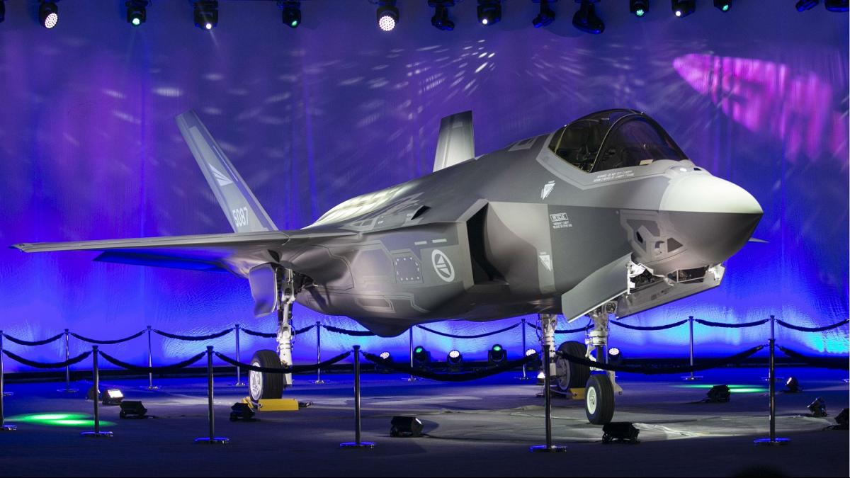 Истребитель F-35 В США назвали оружие, без которого Пентагон потерпит поражение в России