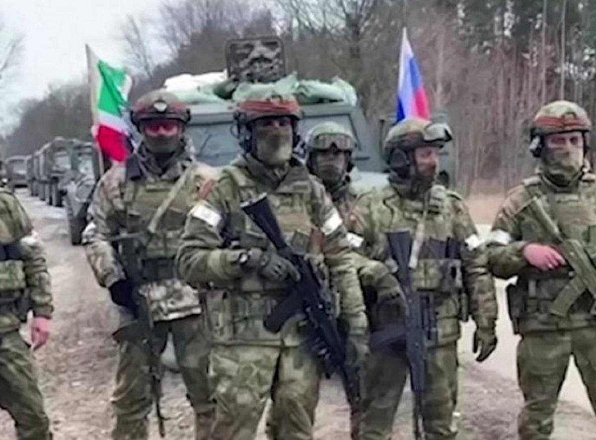 Чеченский спецназ