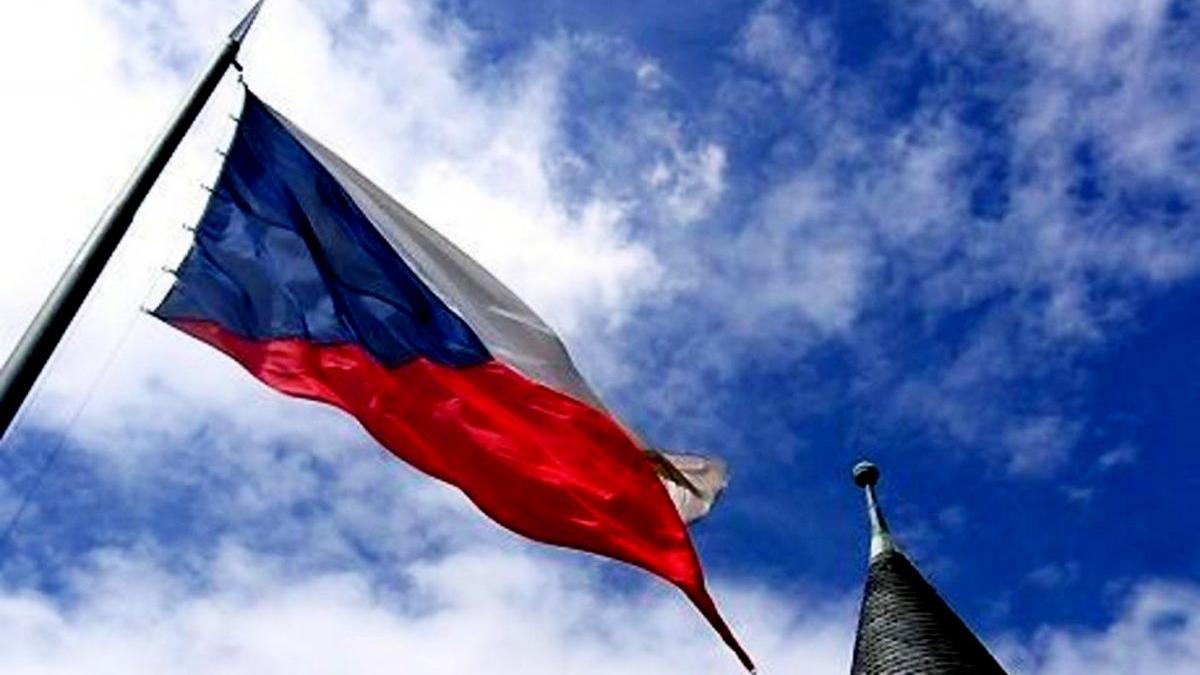 Флаг Чехии Флаг Чехии