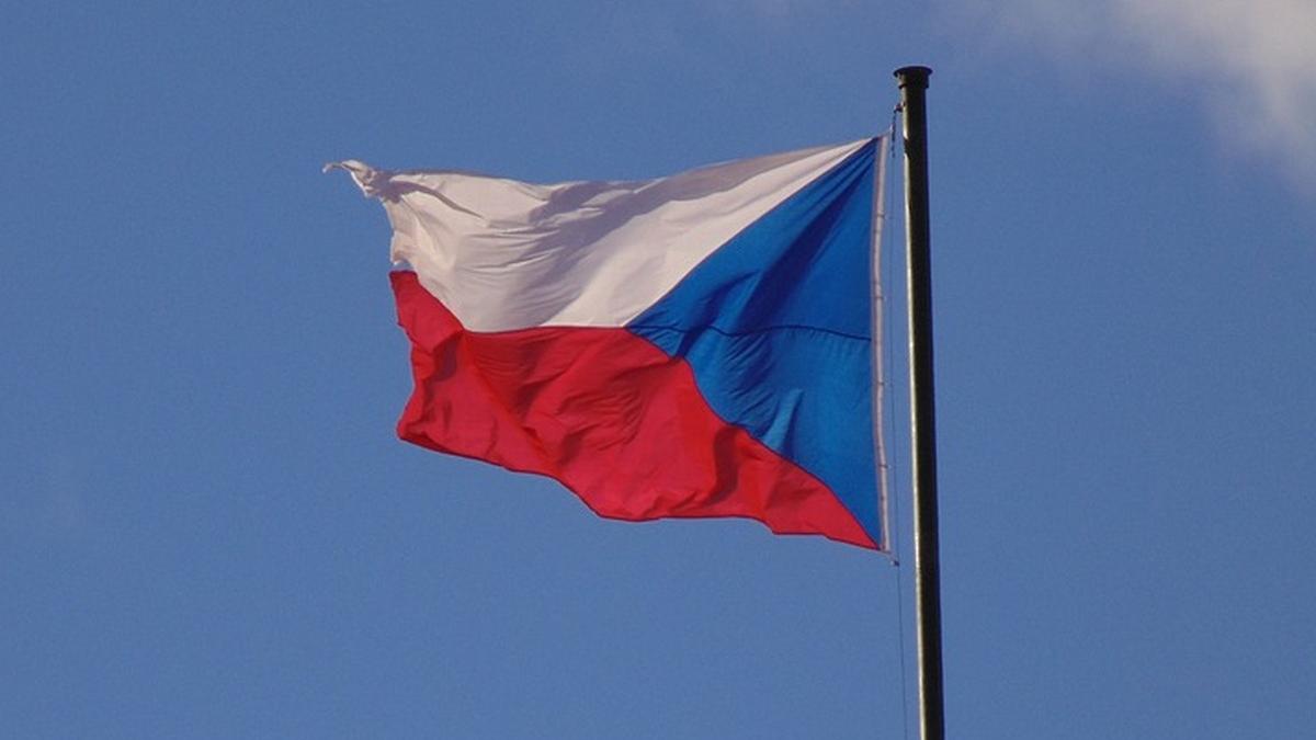 Флаг Чешской Республики Флаг Чешской Республики