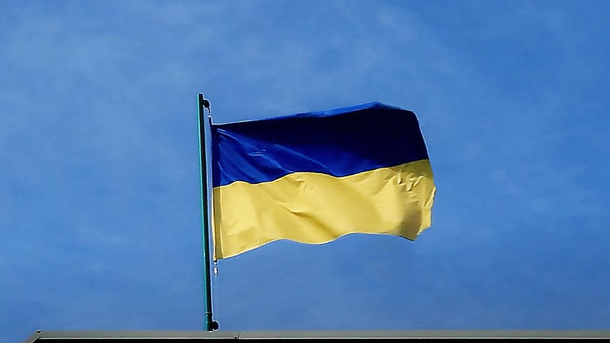 Украинский флаг Украинский флаг