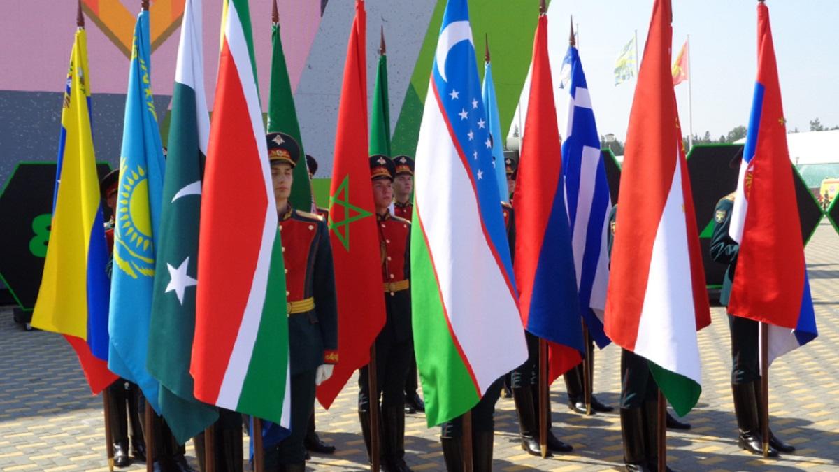 флаги стран СНГ флаги стран СНГ