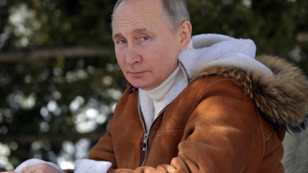 Путин в тайге Физическая форма Путина сразила британцев