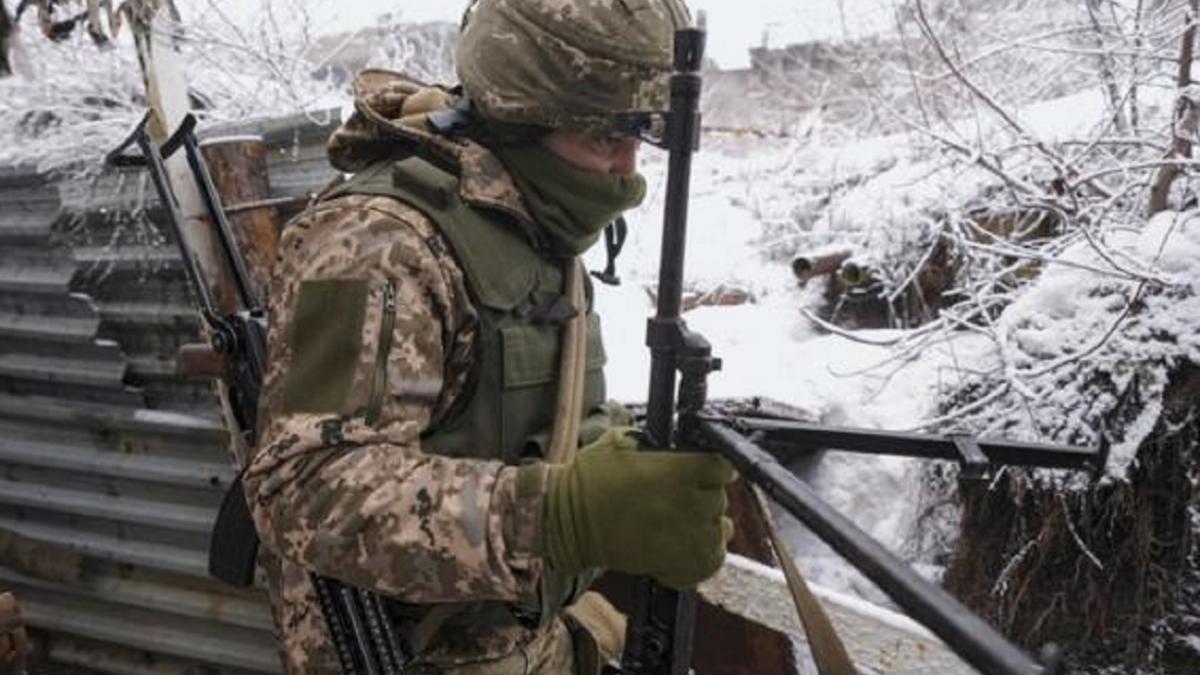 Военный ВСУ Донбасс