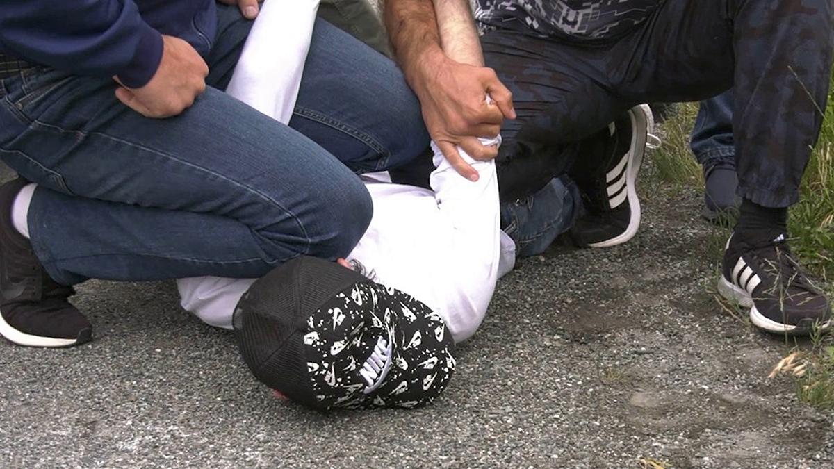 В Северной Осетии предотвращен теракт Задержание подозреваемого