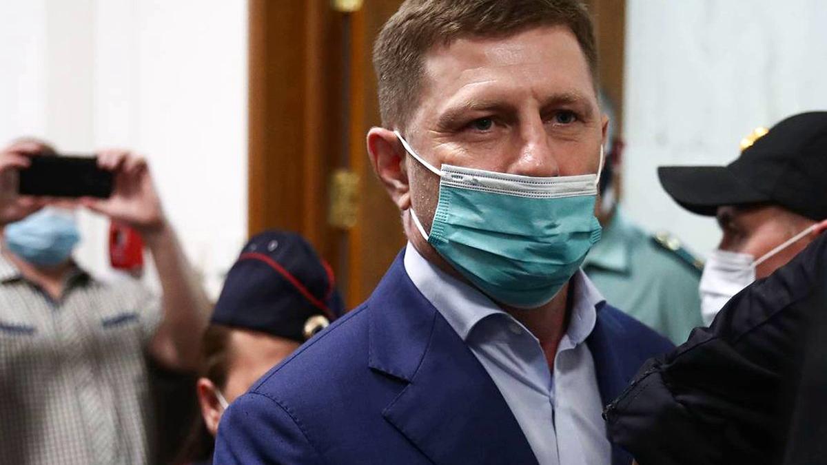 По делу Фургала заявлен иск в 1,5 млрд рублей Сергей Фургал