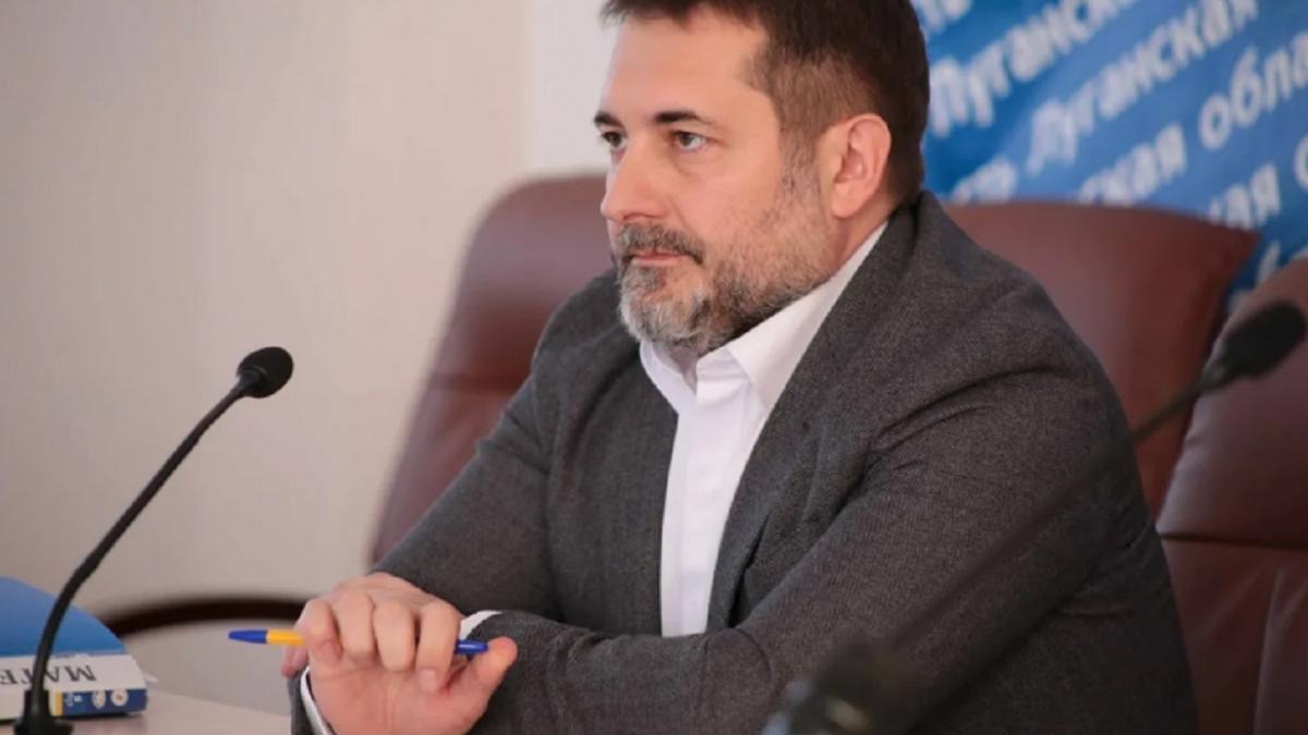 Луганский губернатор Сергей Гайдай Сергей Гайдай