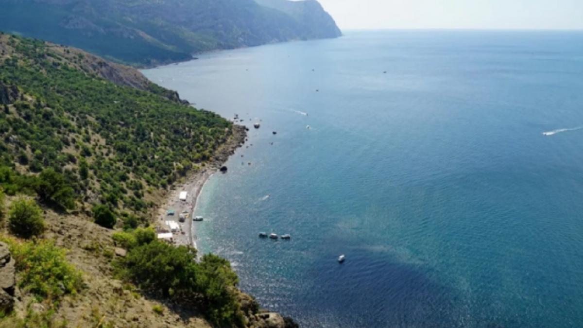 Крым летом Жара идет в Крым