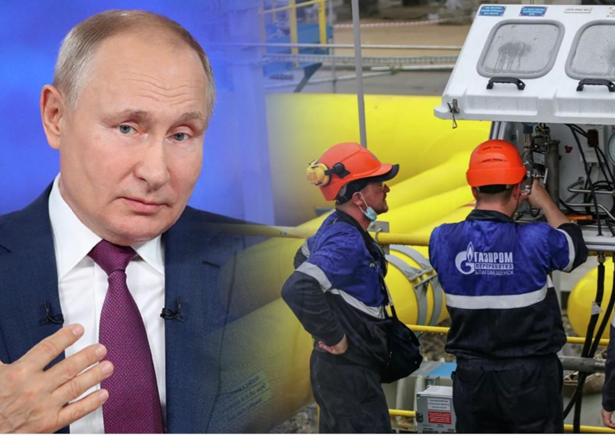 Путин указал на фиаско ЕС с ценами на газ в $650