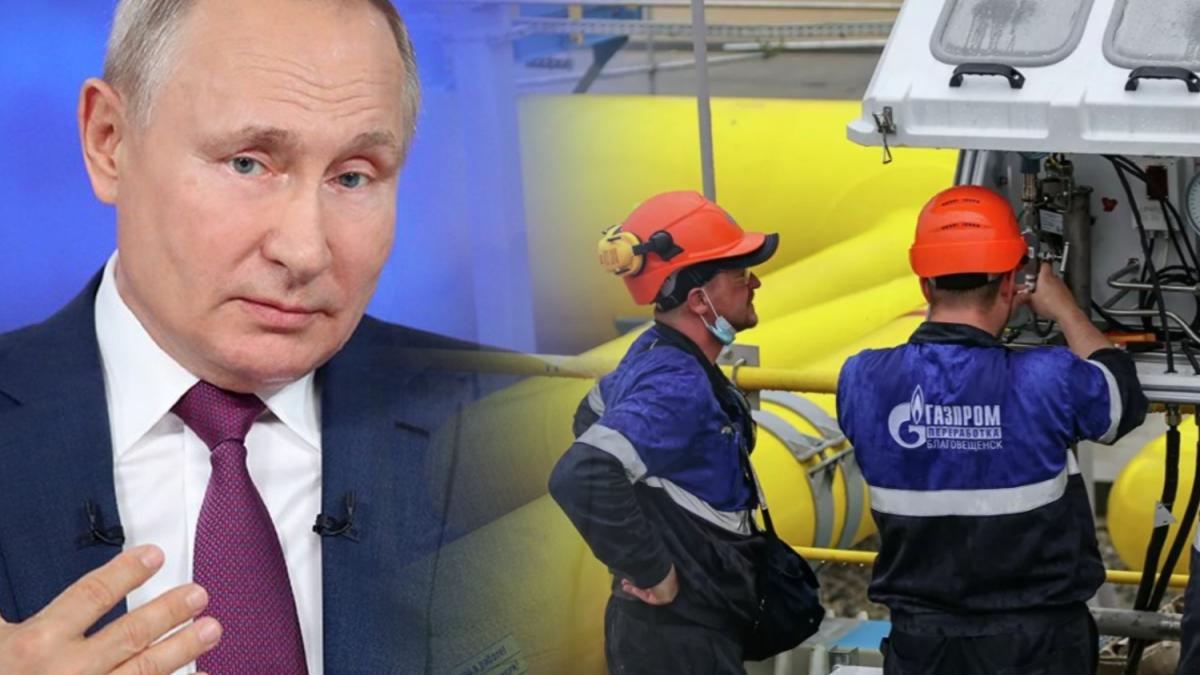Путин указал на фиаско ЕС с ценами на газ в $650 Путин указал на фиаско ЕС с ценами на газ в $650