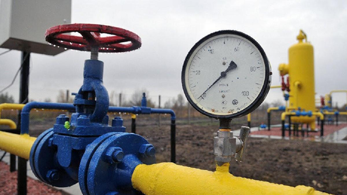 газовая труба Транзит газа
